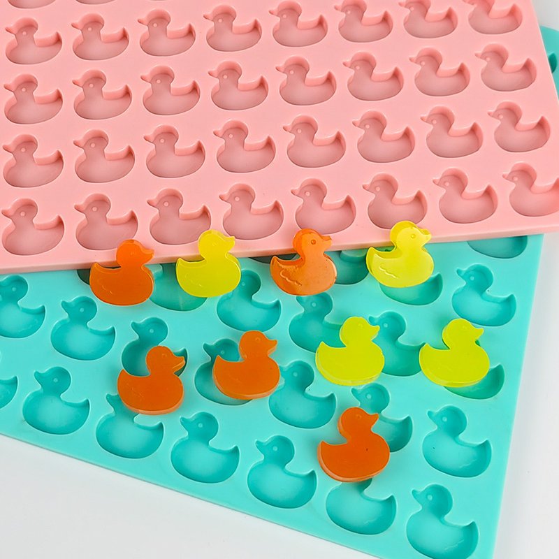 Duckling Shape Silicone Mold Animal Cartoon Duck Chocolate Biscuit Mold Cake Decoration Mold