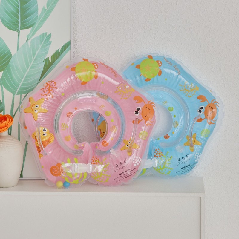 Baby swim collar Newborn baby swim collar bath collar