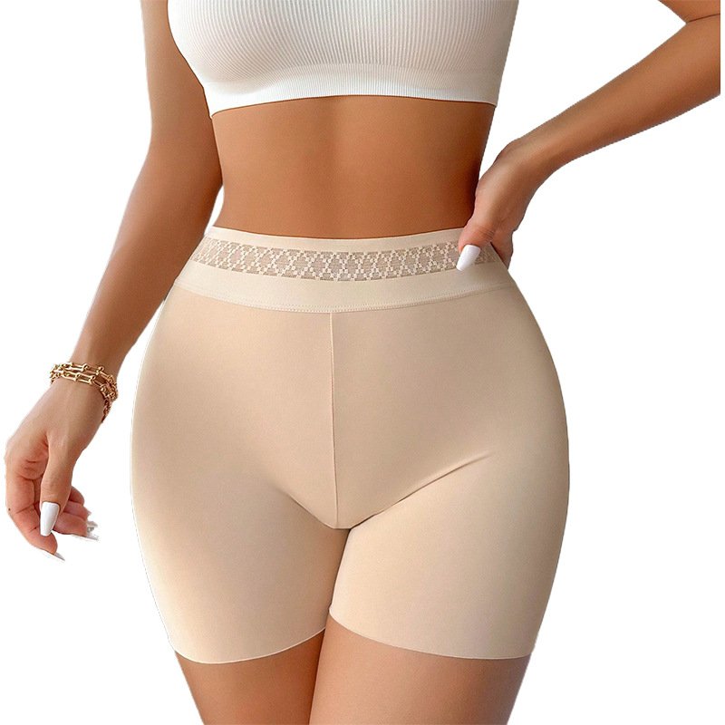 Underwear & Sleepwears Women's clothing Solid Color Hip-lifting Tummy-tightening Pants, Corset Body-fitting, Mid-waist Shaper Pants, Boxer Briefs