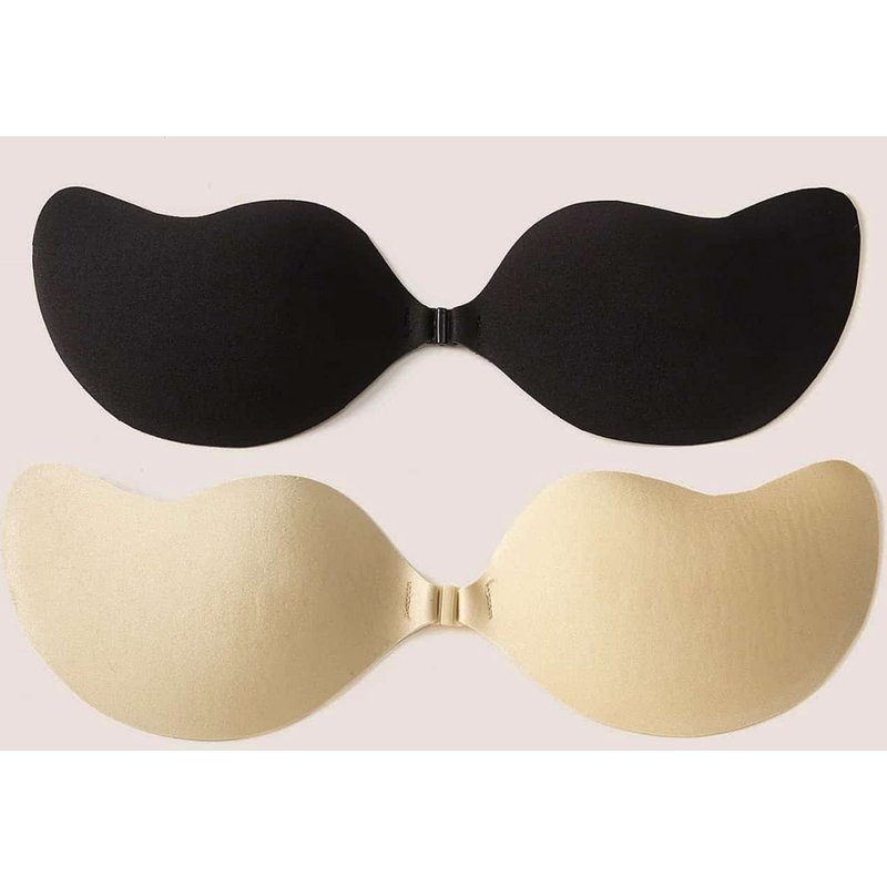 Women's Intimates Bra Chest Inserts Lala Goddess With Box Sexy Non Slip Drawstring Ladies Breast Stickers Big Breasts Show Small Mango Stickers