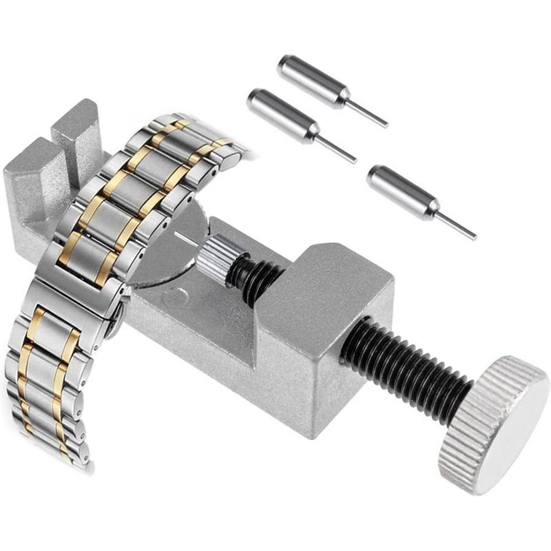 Watch repair tools 2068 metal watch remover steel watch strap removal tool metal watch adjuster watch strap remover