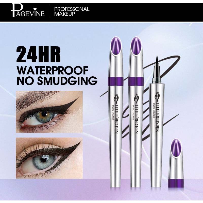 Beauty & Health Exclusive PAGE VINE Smooth Positioning Eyeliner Pen Lasting And Non Smudged Smooth Novice Lower Eyelashes