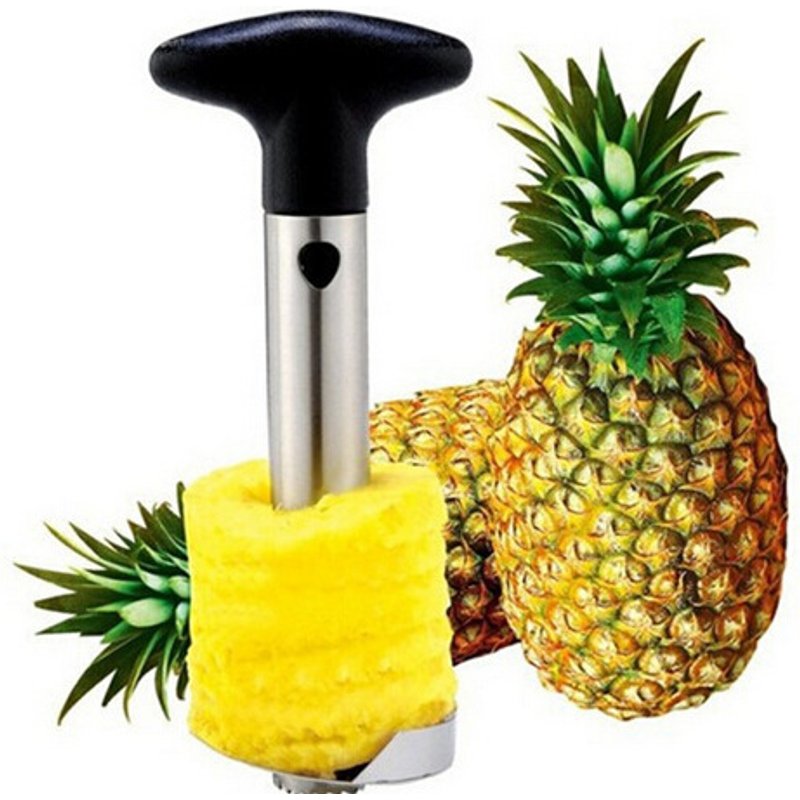 Spot Stainless Steel Creative Pineapple Peeler Fruit Peeling Knife Peeler Manual Pineapple Core Digger