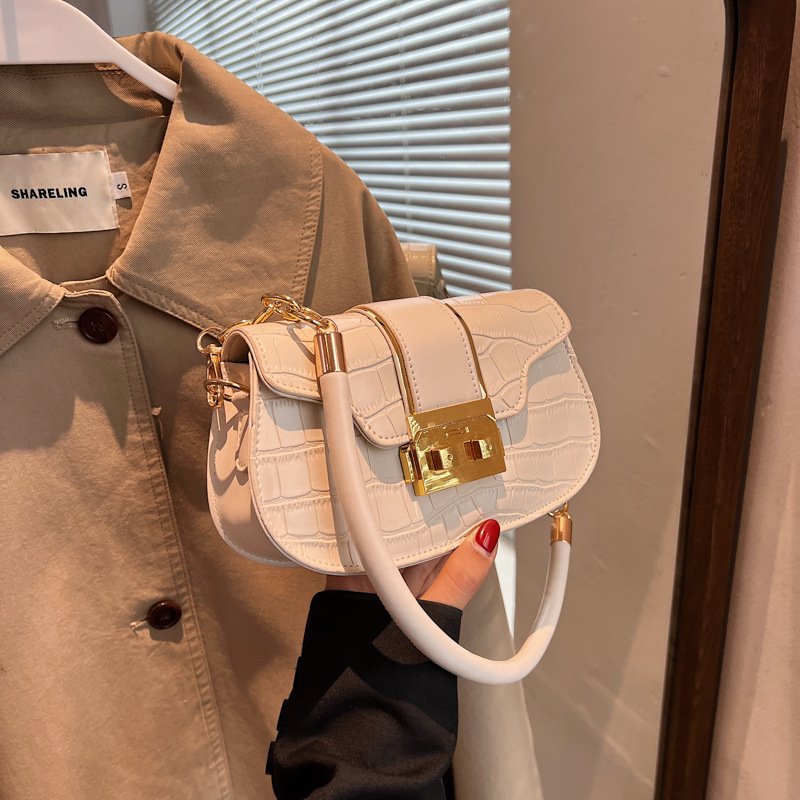 Women's 2024 Autumn Fashion Shoulder Personalized Casual Crossbody Trendy Minimalist Underarm Bag