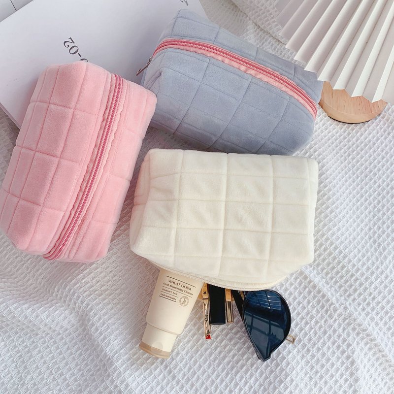 Pillow Pillow Bag Pillow Pencil Case ins Japanese Style High-value Women's Large Capacity Storage Stationery Box