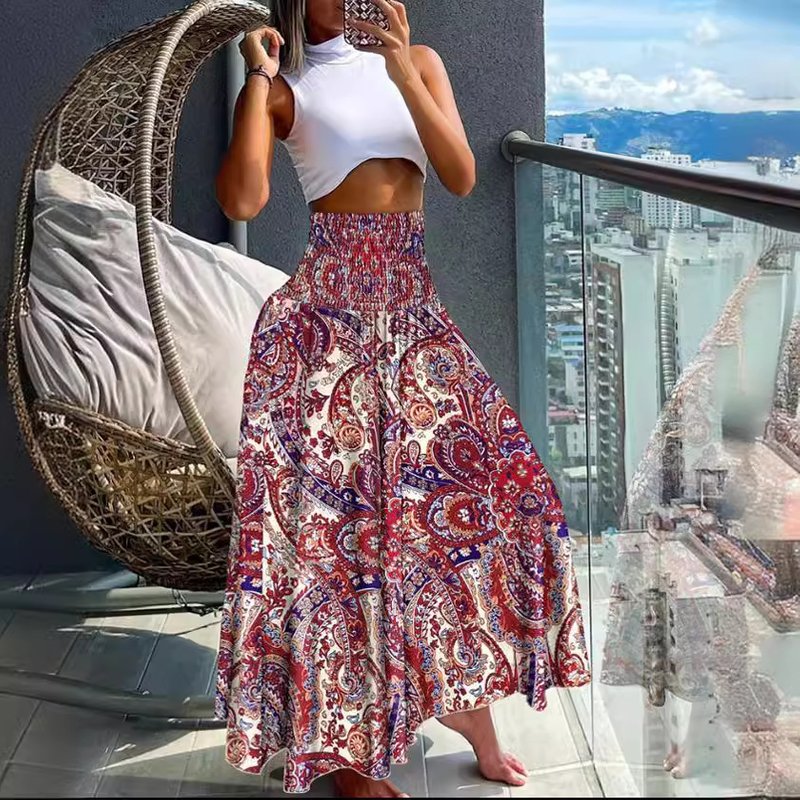 Women's Clothing new fashion slim fit skirt long skirt