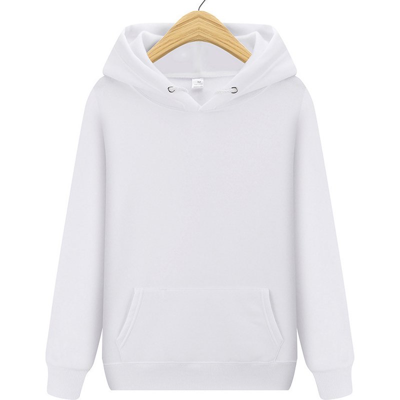 Men's Clothing Manufacturers Spring And Autumn Fashion Solid Color Hooded Sports Sweatshirts Casual Couple Pullover Sweatshirts Wholesale Can Add Logo