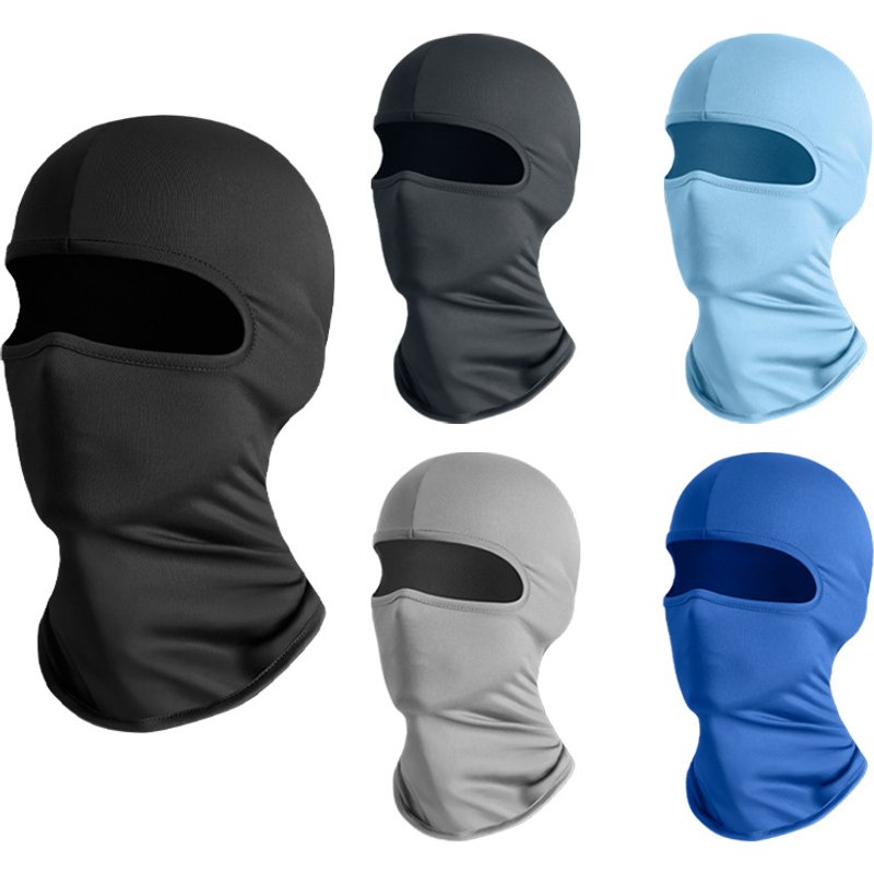 Unisex Balaclava Face Mask For Sun Protection - Breathable UV Protection Neck Gaiter For Cycling, Motorcycle & Outdoor Activities