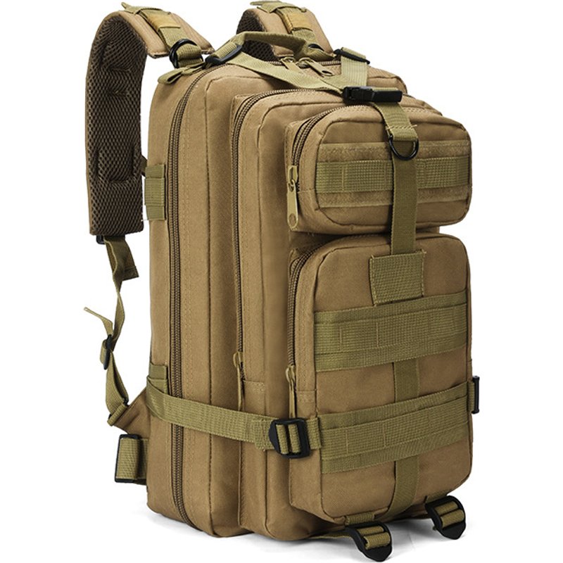 3P Multifunctional Camouflage Backpack Men's Waterproof Cycling Off-Road Camping Sports Outdoor Tactical Backpack