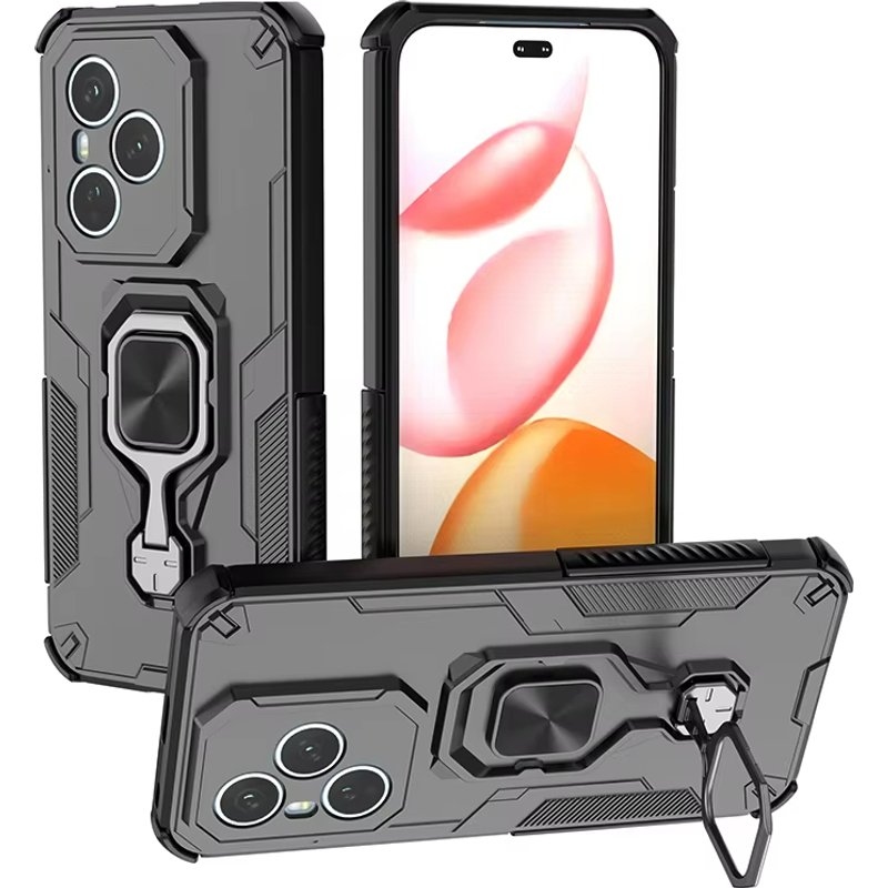 Case Honor 400 200 Lite For Huawei Pura 70 Ultra Pro Slide Camera Ring Stand Armor Anti-Fall Protection Kickstand Cover