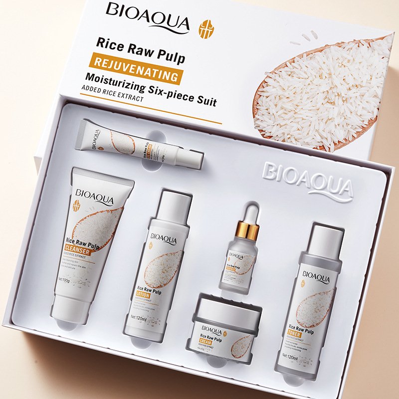 BIOAOUA Rice Original Milk Skincare Set