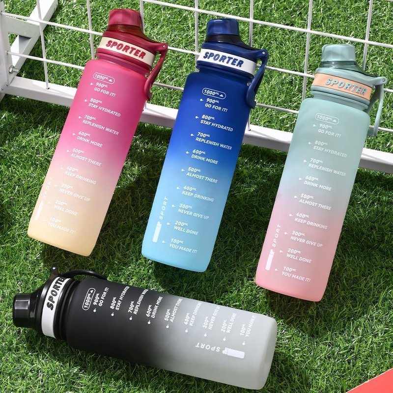 Home & Garden Plastic Military Training Water Bottle Sports Outdoor Gym Expert Water Cup Customized Water Bottle