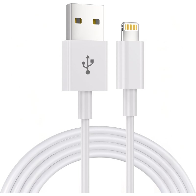 USB IPhone Charger Fast For Apple Long Cable USB Lead 6 7 8 X XS XR 11 12 13 Pro