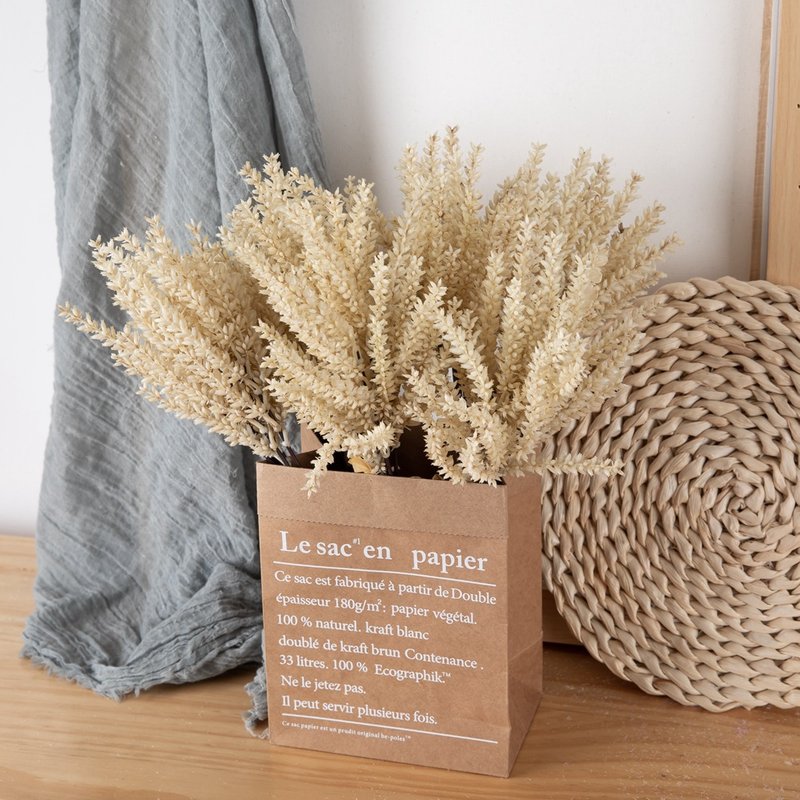 Artificial Decorations Flower Gauze Fog Bunch Of Artificial Flowers Home Decoration Wedding Bouquet Rose Wall