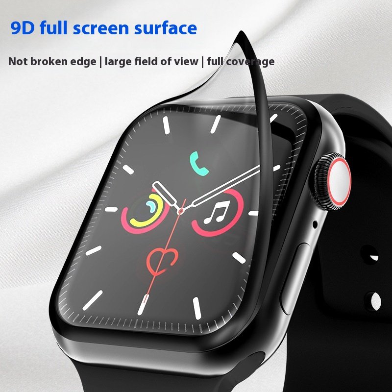 Suitable for Ultra 7/8 Series Watch Screen Protector Film Ultra High Definition Dial Full Coverage Protective Film Accessories Hot Bending Film