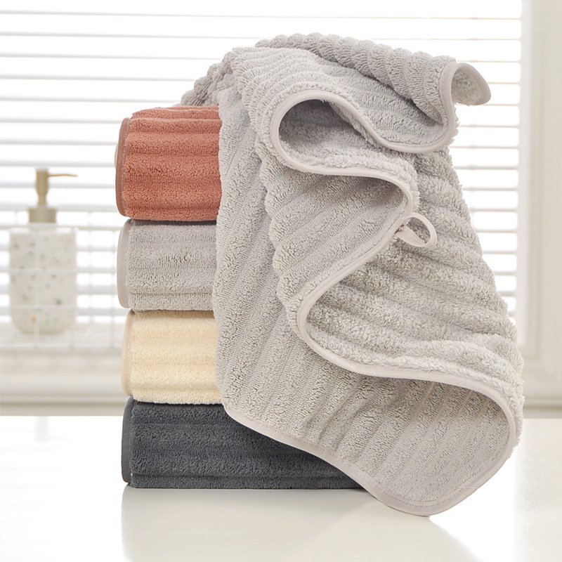 Micro Fiber Towel Face Towel Absorbent Non Hair Shedding Bath Towel Hand Towel Dry Hair Towel