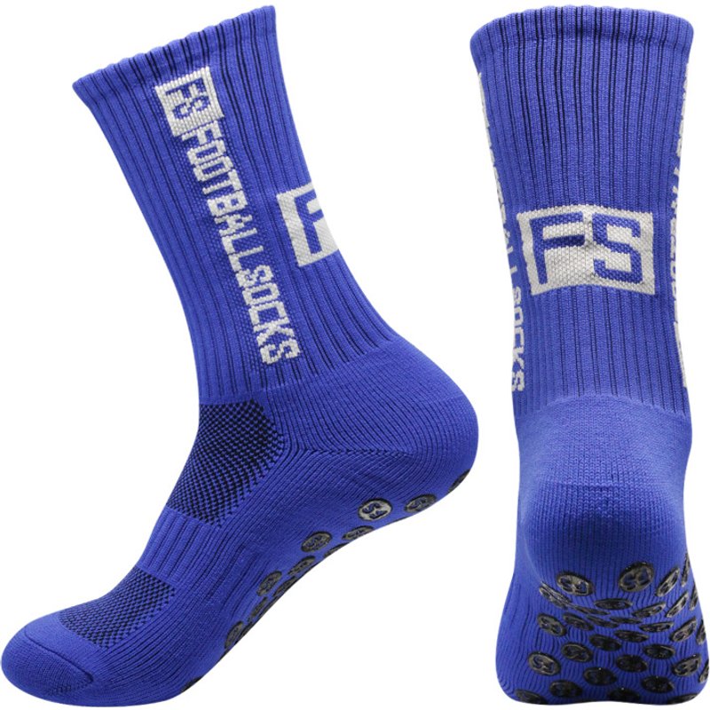 Soccer Socks With Silicone Grip – Anti-Slip Sports Socks For Football/Basketball (11 Colors)