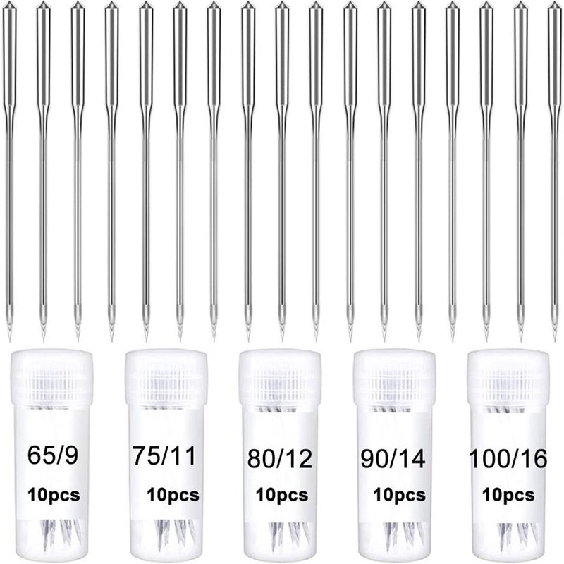 10Pcs Sewing Machine Accessories Household Needle Universal Vintage High Quality 9 11 12 14 16 18 Regular Home DIY Tools Work