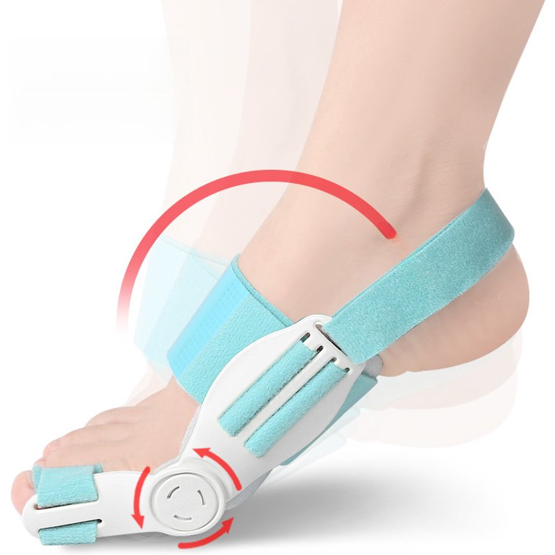 Hardened gel gasket big foot bone thumb valgus orthosis valgus big toe split toe day and night use