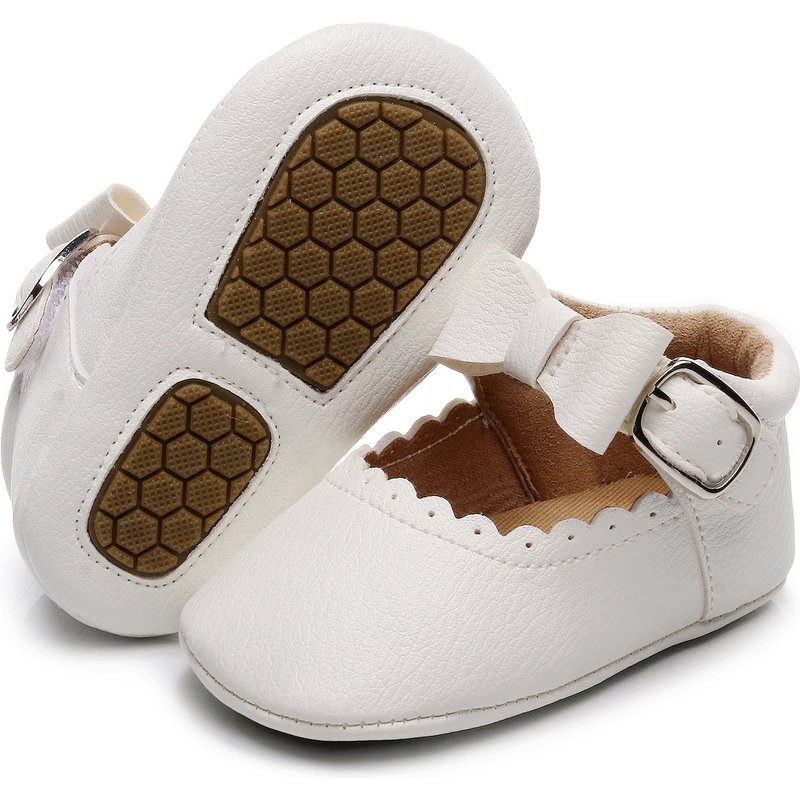 Mother & Kids Spring Bow Tie Baby Shoes Shoes Toddler Shoes Princess Style One Piece Drop Shipping