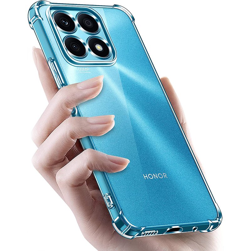 Casing tahan guncangan untuk Huawei Honor 90 80 70 60 50 Pro Lite SE casing lunak silikon Untuk Honor X6 X7 X7A X8 X8A 4G 5G penutup belakang bening