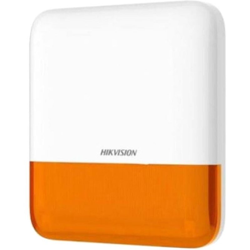 Sirena Esterna Wireless DS-PS1-E-WE Orange HIKVISION - 302401750