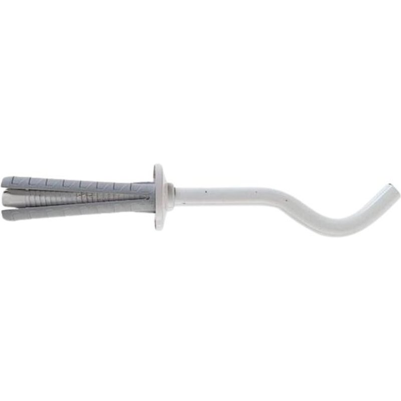 Mensole Per Radiatori In Alluminio Bianco D.12mm 2pz TF8/70 FISCHER - 501096