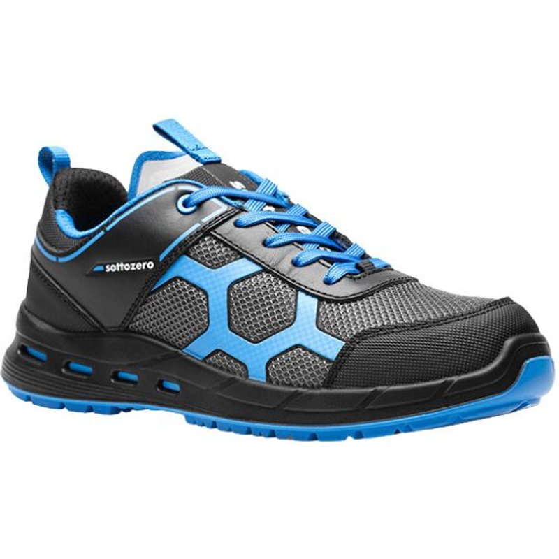 Scarpe Da Lavoro Footwear S1Ps Linea CRYSTAL UFO BLU Taglia 45 SOTTOZERO - SZ100B/45