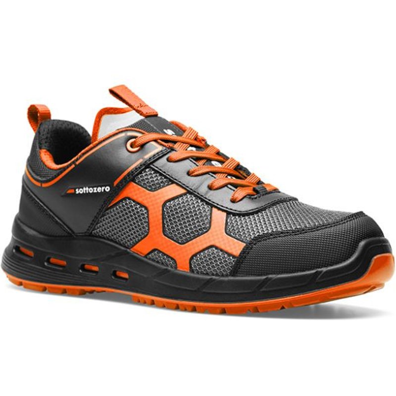 Scarpe Da Lavoro Footwear S1Ps Linea CRYSTAL UFO ARANCIO Taglia 43 SOTTOZERO - SZ100A/43