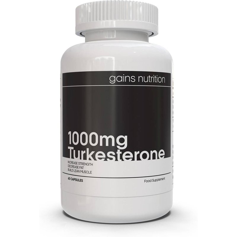 Turkesterone Capsules Supplement | 60 capsules | 1000mg
