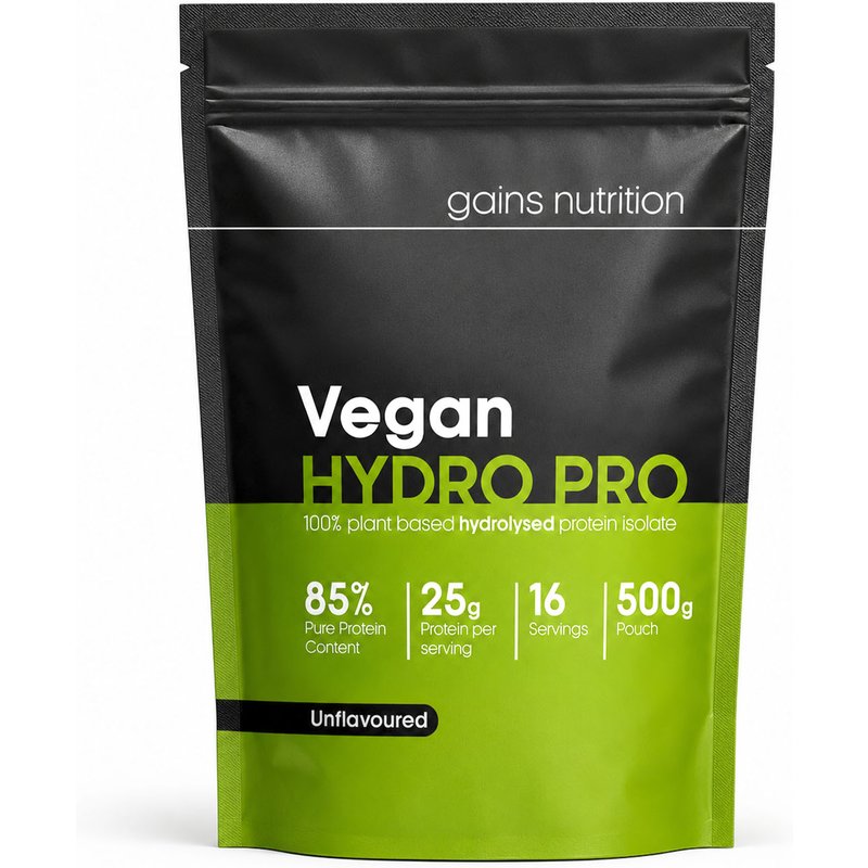 Vegan Hydro Pro Hydrolysed Protein | 500g