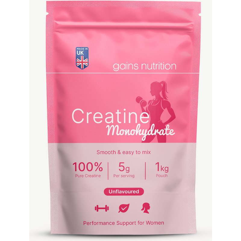 Creatine Monohydrate Powder | For Women | 1Kg