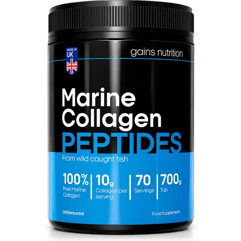 Marine Collagen Peptides Powder | 700g | Unflavoured