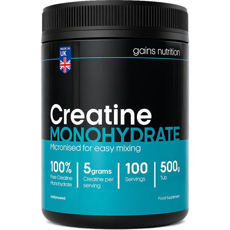 Creatine Monohydrate Powder 100 Servings