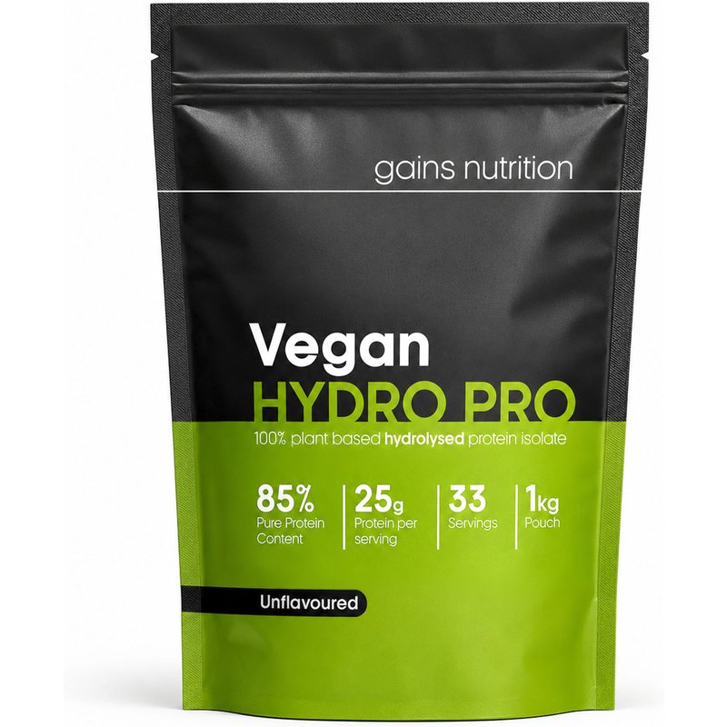 Vegan Hydro Pro Hydrolysed Protein | 1KG