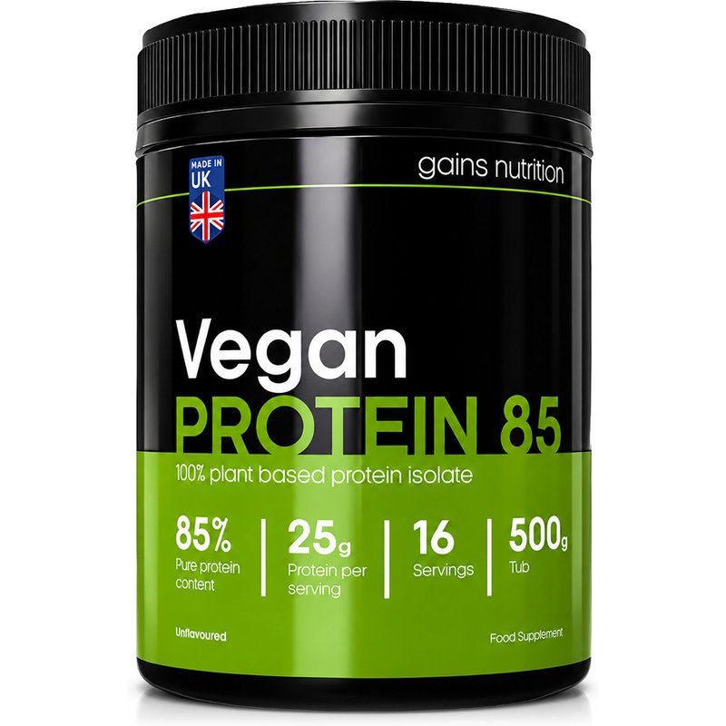 Vegan Protein 85 | 500g Tub