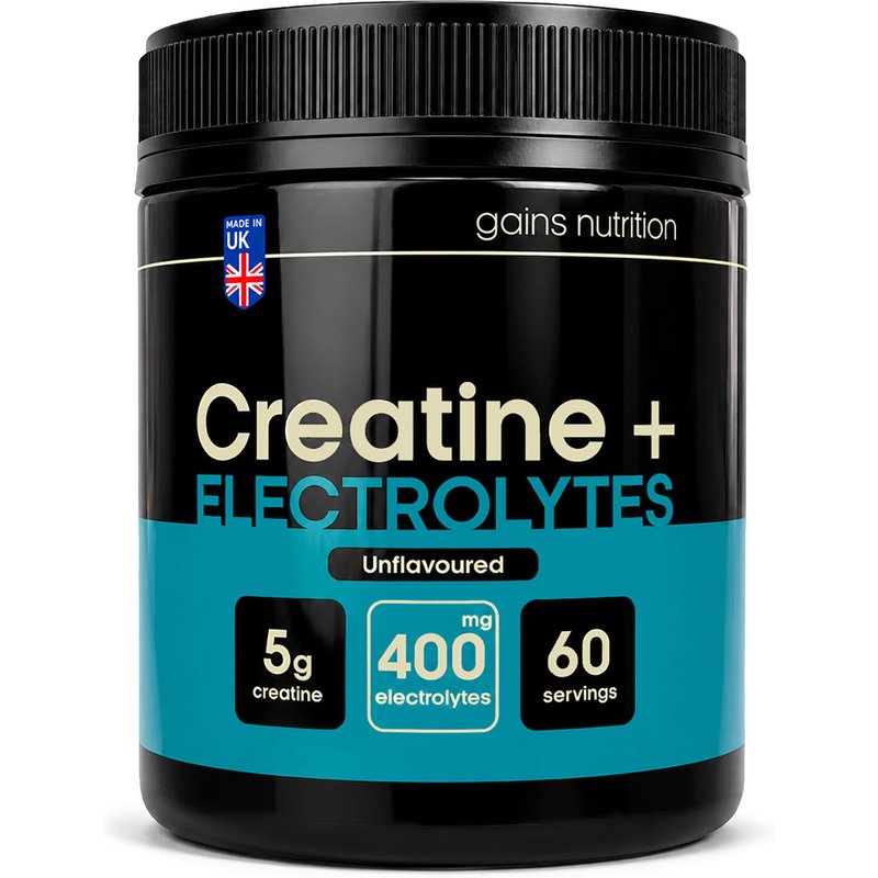 Creatine + Electrolytes Powder | 60 Servings