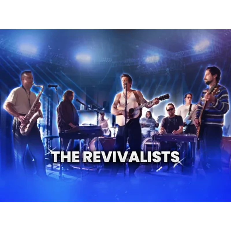 The Revivalists with Ax and the Hatchetmen