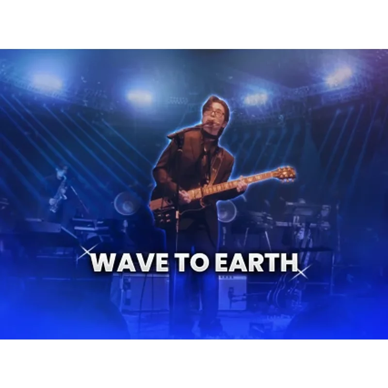 wave to earth