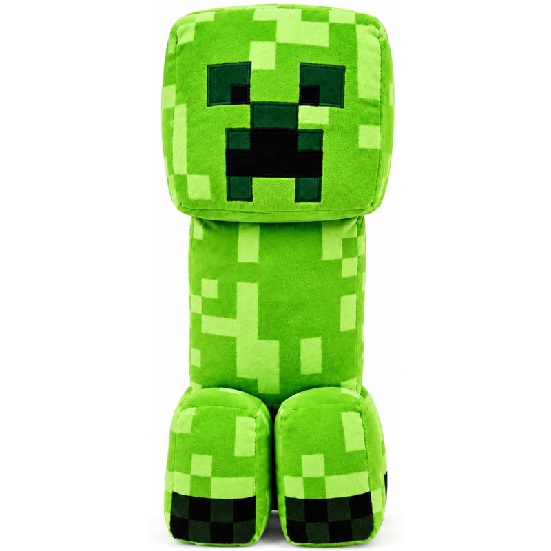 Official Minecraft Creeper Plush Toy Soft Cuddly Collectible 30cm