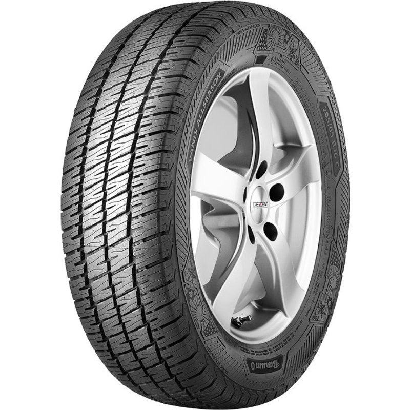 Barum Vanis AllSeason ( 205/65 R16C 107/105T 8PR Dual Branding 103H )