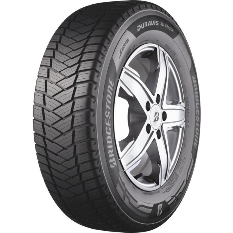 Bridgestone Duravis All-Season ( 205/75 R16C 113/111R 10PR (+), EVc )