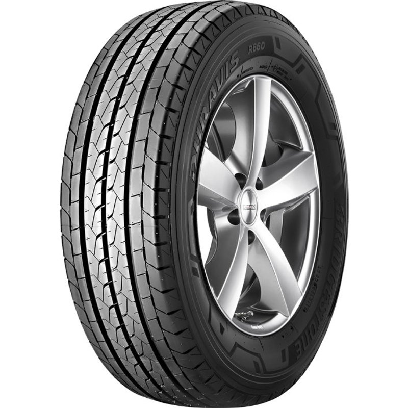 Bridgestone Duravis R660 ( 195/60 R16C 99/97H 6PR EVc )