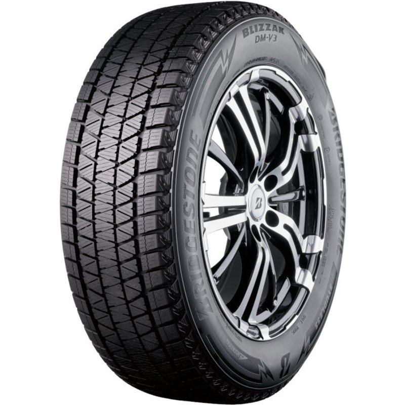 Bridgestone Blizzak DM V3 ( 235/60 R17 102S EVc, Pneus nordiques )