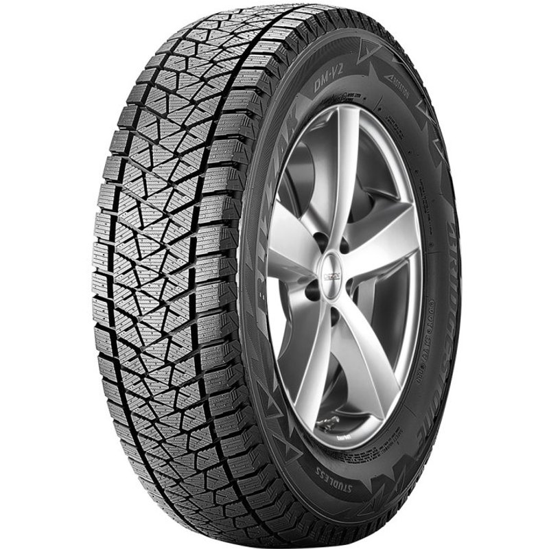 Bridgestone Blizzak DM V2 ( 235/75 R15 109R XL EVc, Nordic Compound, with rim protection (MFS) )