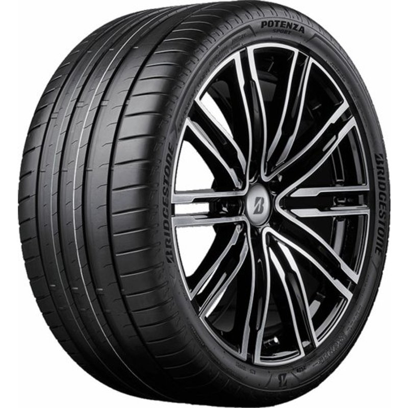 Bridgestone Potenza Sport RFT ( 265/30 ZR21 (96Y) XL L, avec protège-jante (MFS), runflat )