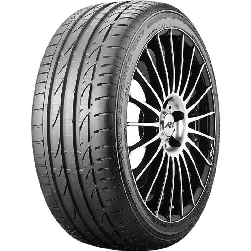 Bridgestone Potenza S001 ( 245/35 R18 92Y XL MO, avec protège-jante (MFS) )