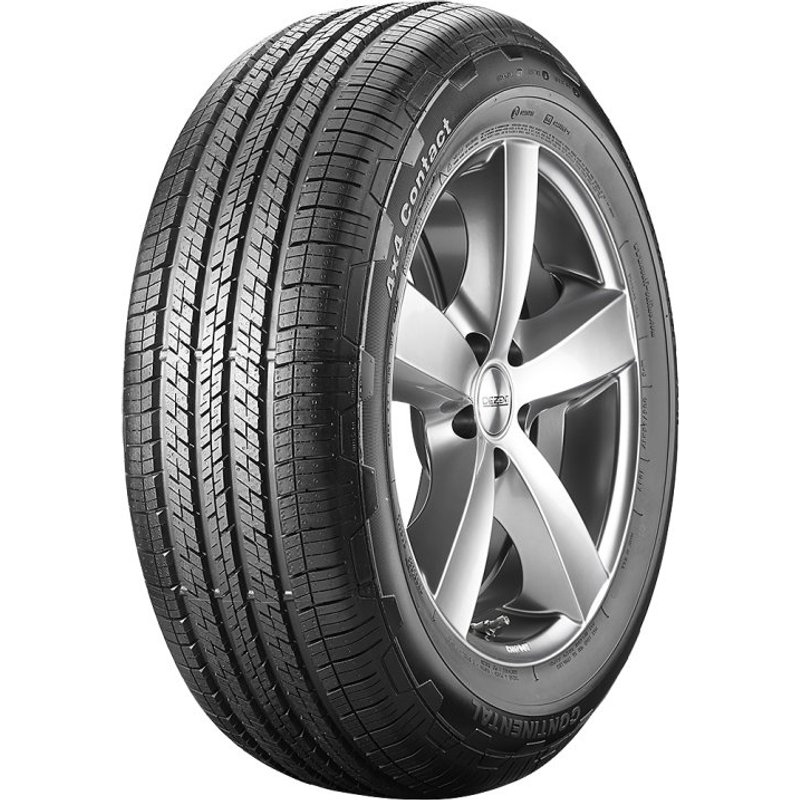 Continental 4X4 Contact ( 275/45 R19 108V XL, N0, avec rebord protecteur de jante )