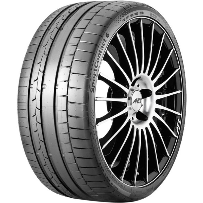 Continental SportContact 6 SSR ( 245/35 ZR20 (95Y) XL EVc, with kerbing rib, run-flat )