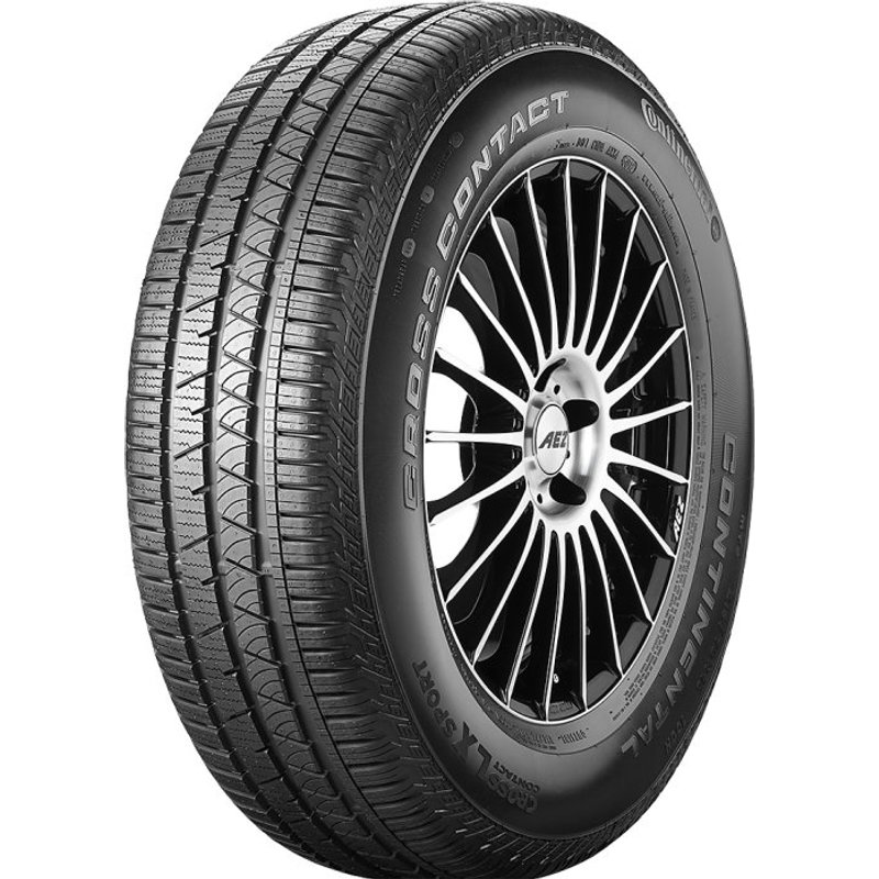 Continental CrossContact LX Sport ( 265/40 R22 106Y XL Conti Seal, ContiSilent, EVc, J, LR, avec rebord protecteur de jante )